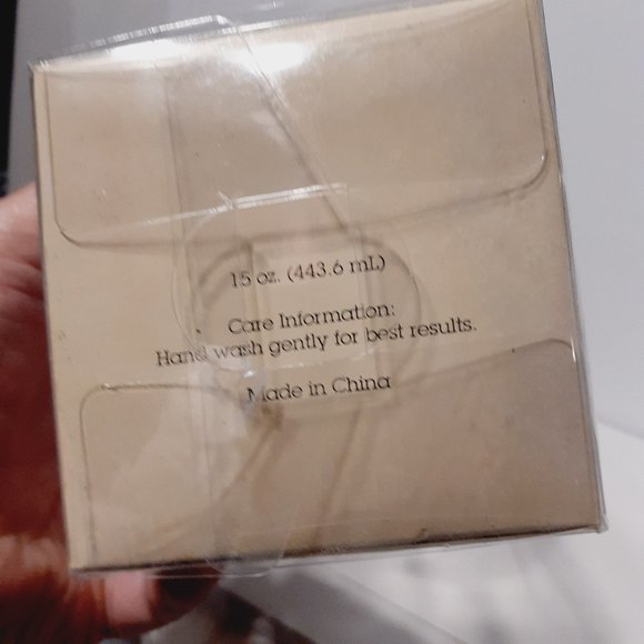 "Life is a grape" 8.5" tall 15oz. decorated wine glass from temp-tations - Picture 8 of 16